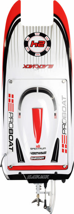 Blackjack 24" V2 RC Catamaran Boat Brushless: RTR, Vegas Offshore