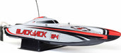 Blackjack 24" V2 RC Catamaran Boat Brushless: RTR, Vegas Offshore
