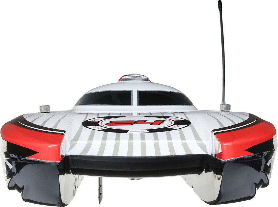 Blackjack 24" V2 RC Catamaran Boat Brushless: RTR, Vegas Offshore