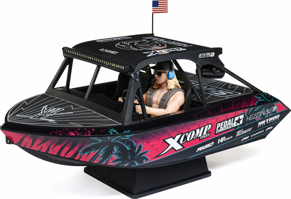 1/6 24" Jetstream Jet Boat RTR, Shreddy