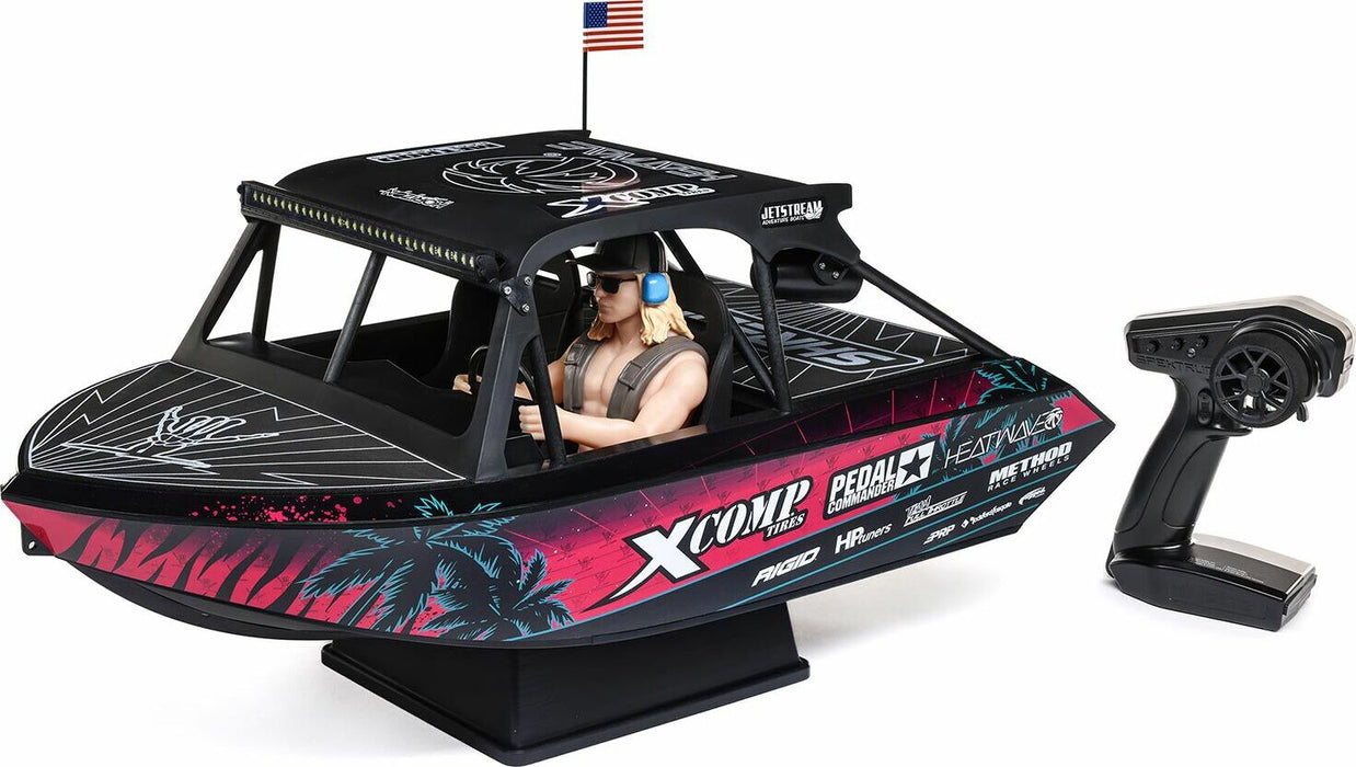 1/6 24" Jetstream Jet Boat RTR, Shreddy