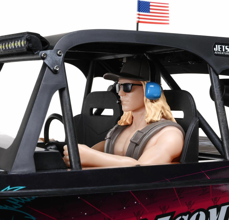 1/6 24" Jetstream Jet Boat RTR, Shreddy