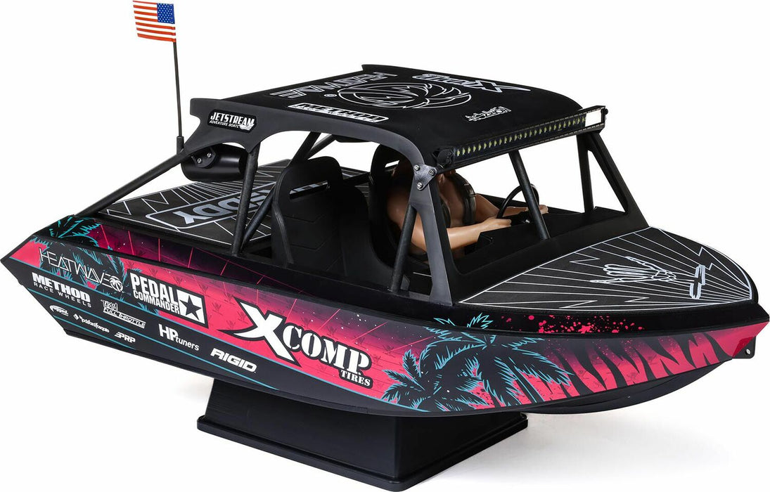 1/6 24" Jetstream Jet Boat RTR, Shreddy