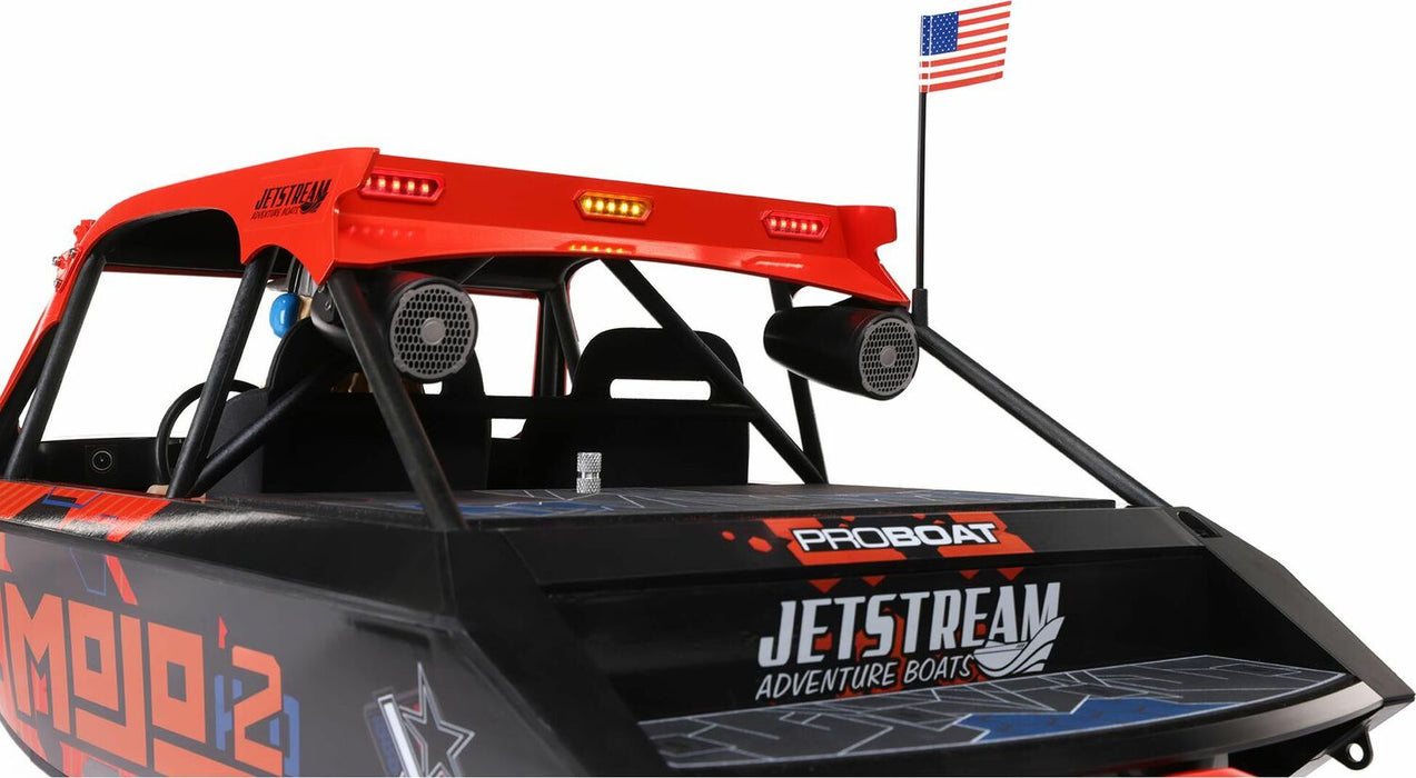 1/6 24" Jetstream Jet Boat RTR, Mojo