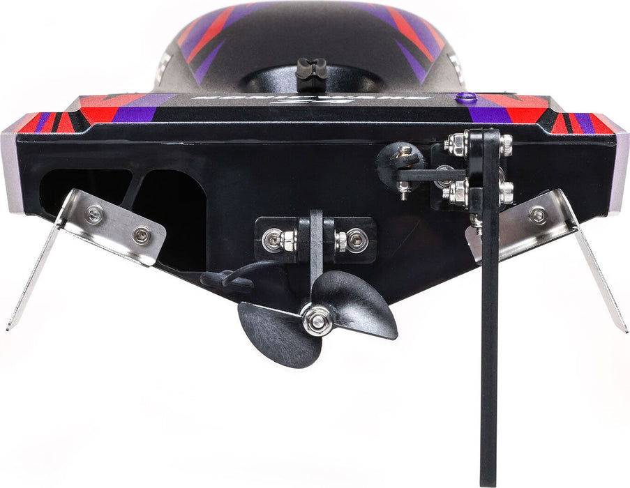 Sonicwake 24" Self-Righting Brushless Deep-V RTR (Battery & Charger Included), Red
