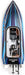 Sonicwake 24" Self-Righting Brushless Deep-V RTR (Battery & Charger Included), Blue