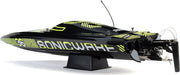 Sonicwake 36" V3 Self-Righting V-Hull Boat RTR, Black