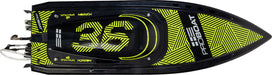 Sonicwake 36" V3 Self-Righting V-Hull Boat RTR, Black