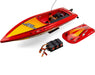 Sonicwake 36" V3 Self-Righting V-Hull Boat RTR, Red
