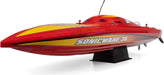 Sonicwake 36" V3 Self-Righting V-Hull Boat RTR, Red