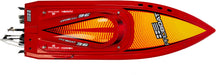 Sonicwake 36" V3 Self-Righting V-Hull Boat RTR, Red