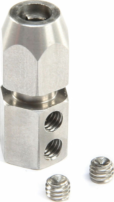 Motor Coupler 5mm (Motor)/4.7mm (Flexshaft)