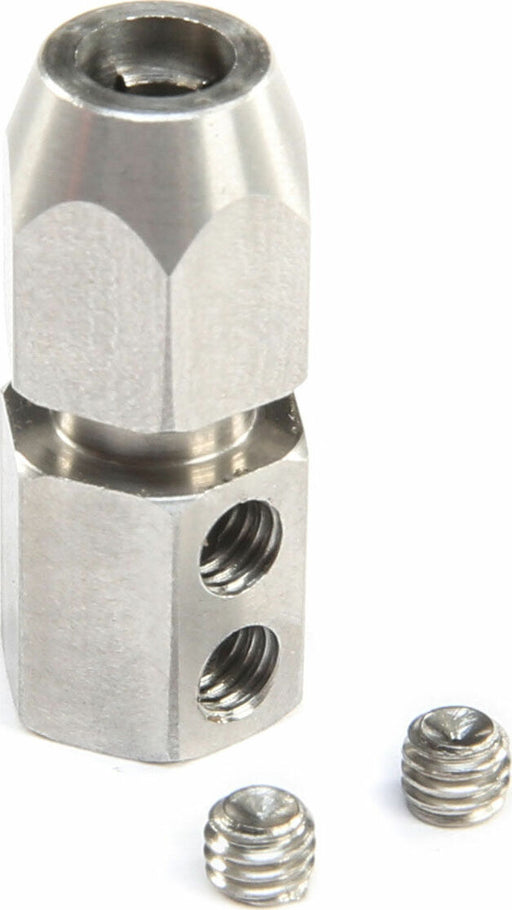Motor Coupler 5mm (Motor)/4.7mm (Flexshaft)