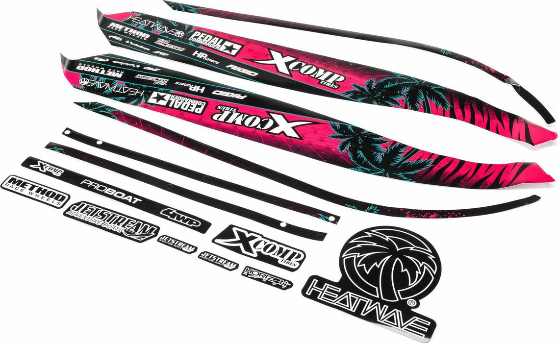 Decal Set, Shreddy: Jetstream