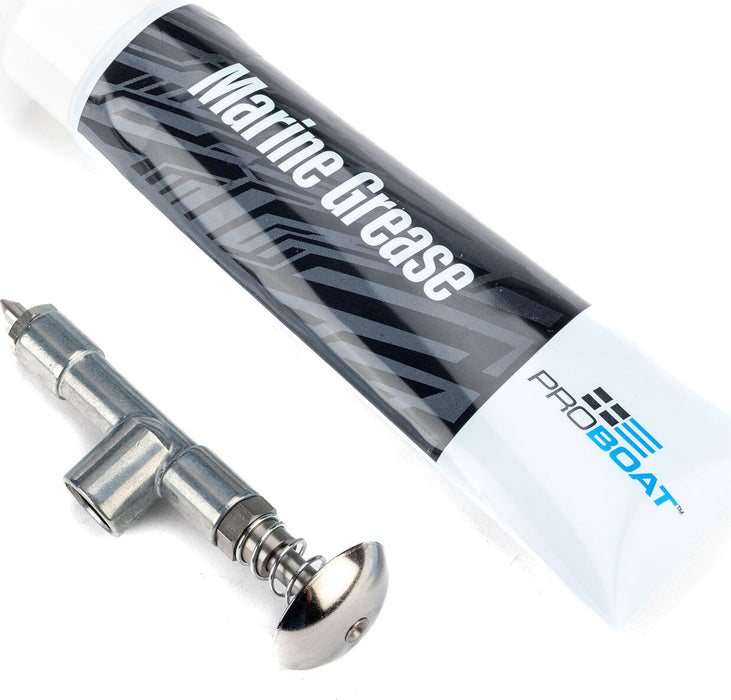 Grease Gun with Marine Grease