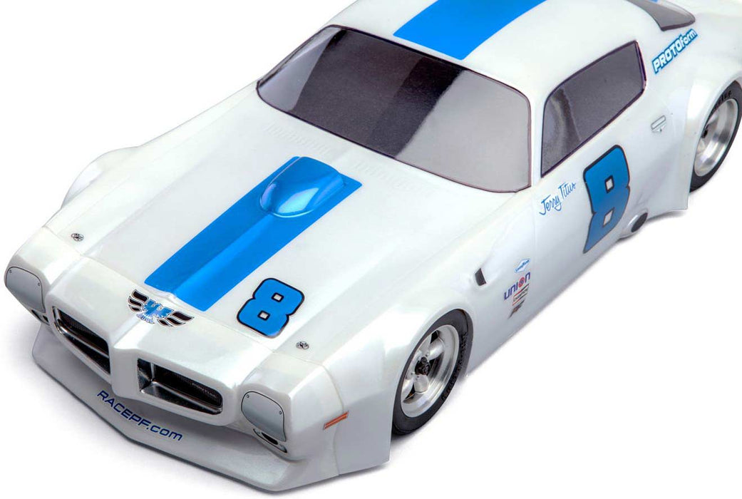 1971 Pontiac Firebird Trans Am Clear Body, VTA