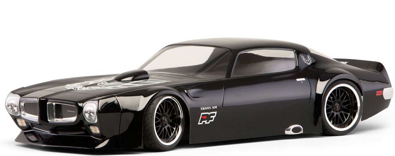 1971 Pontiac Firebird Trans Am Clear Body, VTA