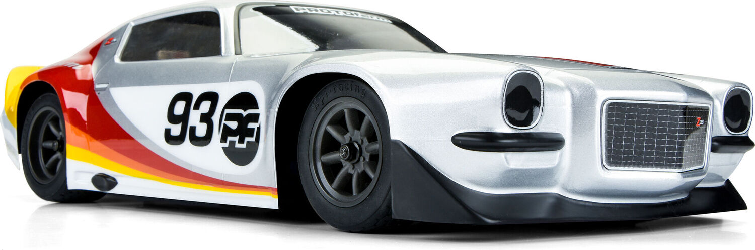 1/10 1971 Chevrolet Camaro Z28 Clear Body: Vintage Trans-Am