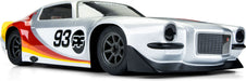 1/10 1971 Chevrolet Camaro Z28 Clear Body: Vintage Trans-Am