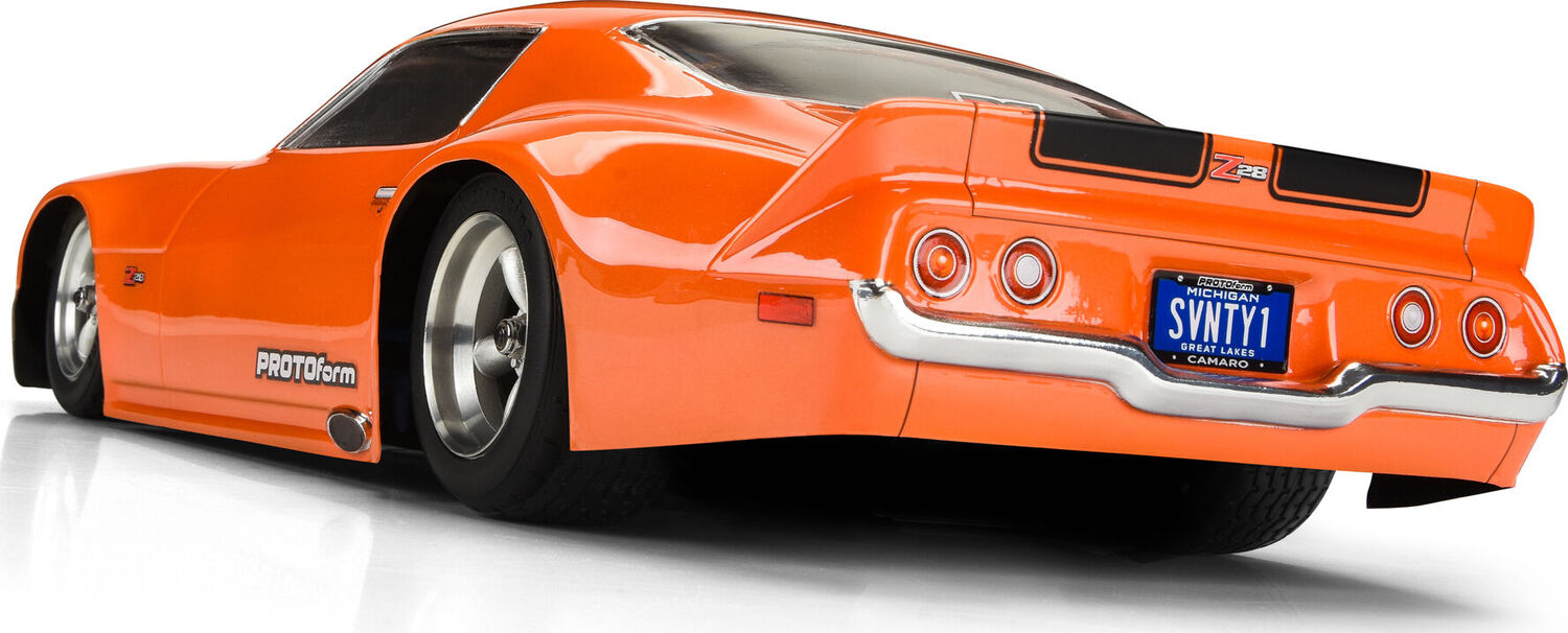 1/10 1971 Chevrolet Camaro Z28 Clear Body: Vintage Trans-Am