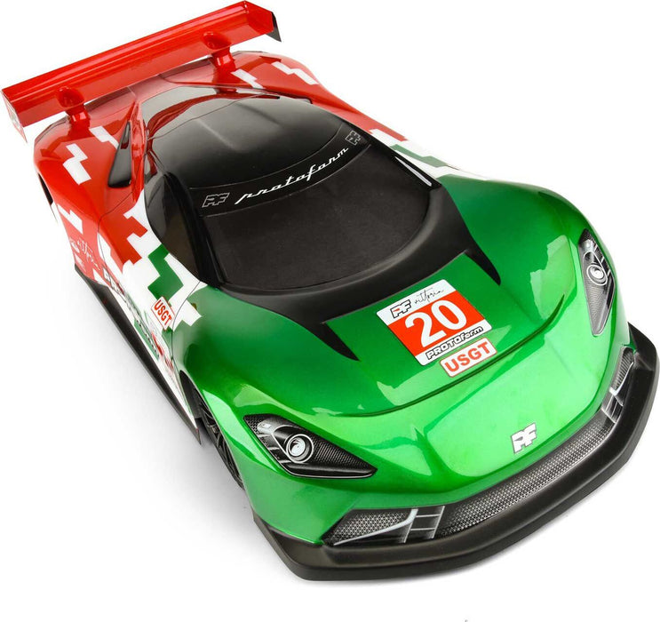 1/10 Vittoria GT Clear Body: 190mm Touring Car