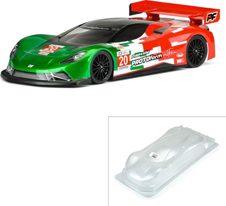 1/10 Vittoria GT Clear Body: 190mm Touring Car