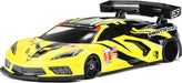 1/12 Chevrolet Corvette C8 Clear Body: GT12