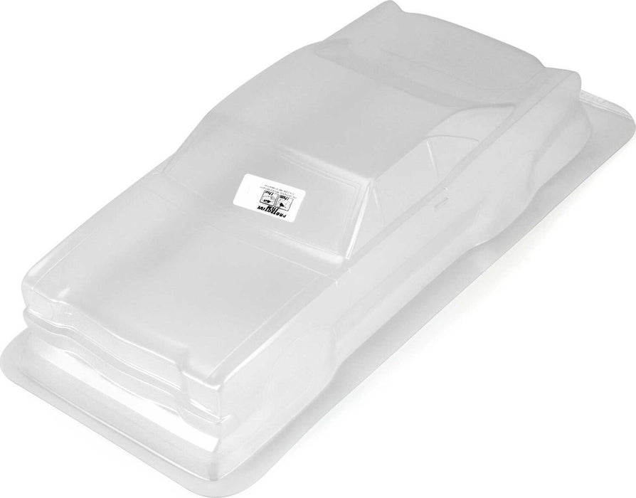 1/10 1967 Dodge Dart Clear Body: Vintage Trans-Am