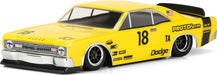1/10 1967 Dodge Dart Clear Body: Vintage Trans-Am