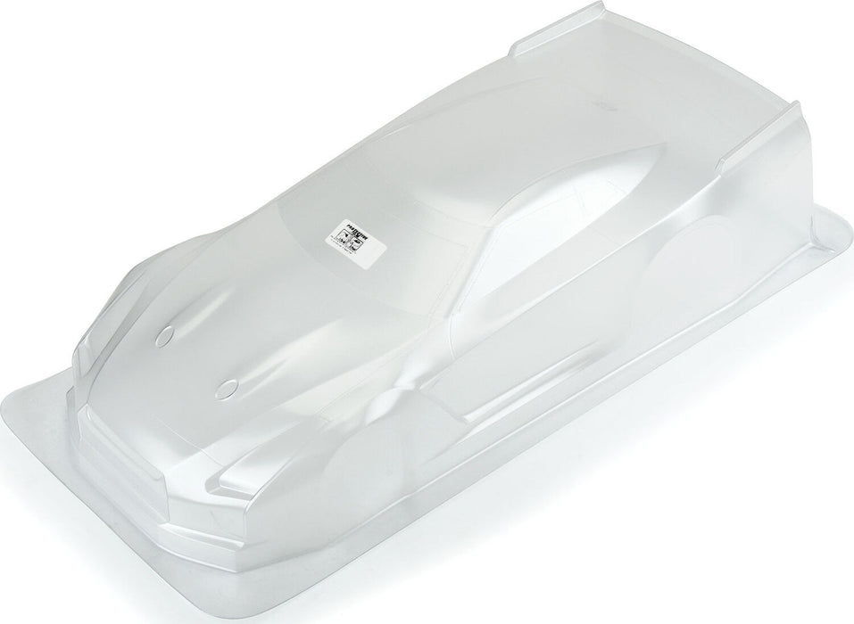 1/10 Nissan GT-R R35 Clear Body: Losi 22S Drag Car