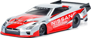 1/10 Nissan GT-R R35 Clear Body: Losi 22S Drag Car