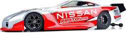 1/10 Nissan GT-R R35 Clear Body: Losi 22S Drag Car