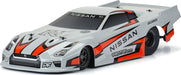 1/10 Nissan GT-R R35 Pro Mod Tough-Color Gray Body: Drag Car