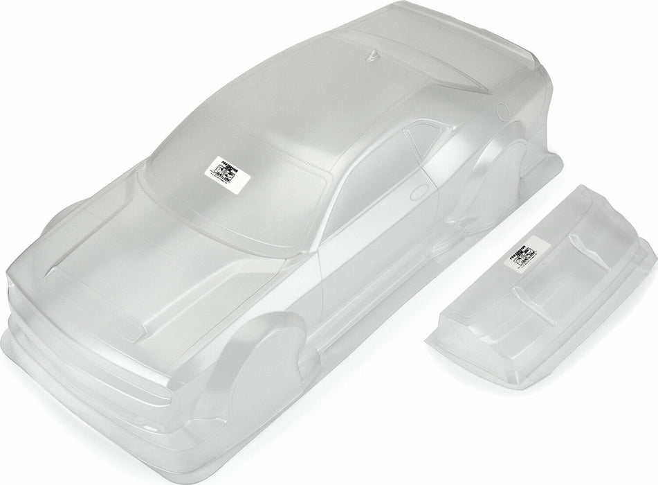 1/7 Dodge Challenger SRT Demon Clear Body: ARRMA Infraction 6S