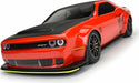 1/7 Dodge Challenger SRT Demon Clear Body: ARRMA Infraction 6S