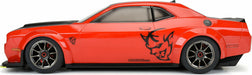 1/7 Dodge Challenger SRT Demon Clear Body: ARRMA Infraction 6S