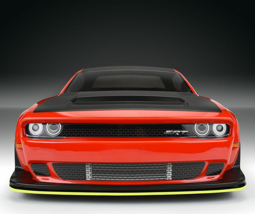 1/7 Dodge Challenger SRT Demon Clear Body: ARRMA Infraction 6S