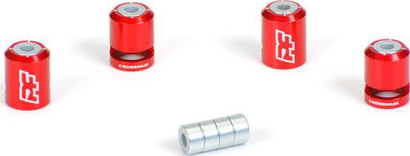 Crosshair Magnetic Body Mounting Kit for most On-Road RC Bodies