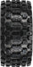 1/5 Badlands MX43 Pro-Loc F/R X-MAXX MTD 24mm Blk/Gry Impulse (2)