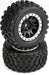1/5 Badlands MX43 Pro-Loc F/R X-MAXX MTD 24mm Blk/Gry Impulse (2)