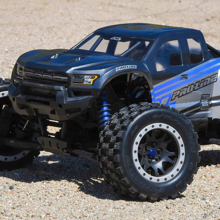 1/5 Badlands MX43 Pro-Loc F/R X-MAXX MTD 24mm Blk/Gry Impulse (2)