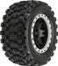 1/5 Badlands MX43 Pro-Loc F/R X-MAXX MTD 24mm Blk/Gry Impulse (2)