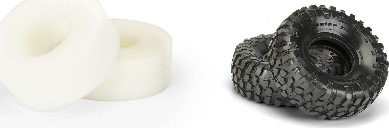 1/10 BFG Krawler T/A KX Predator Front/Rear 1.9" Crawler Tires (2)