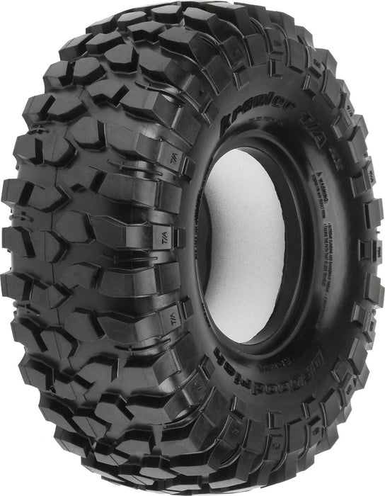 1/10 BFG Krawler T/A KX Predator Front/Rear 1.9" Crawler Tires (2)