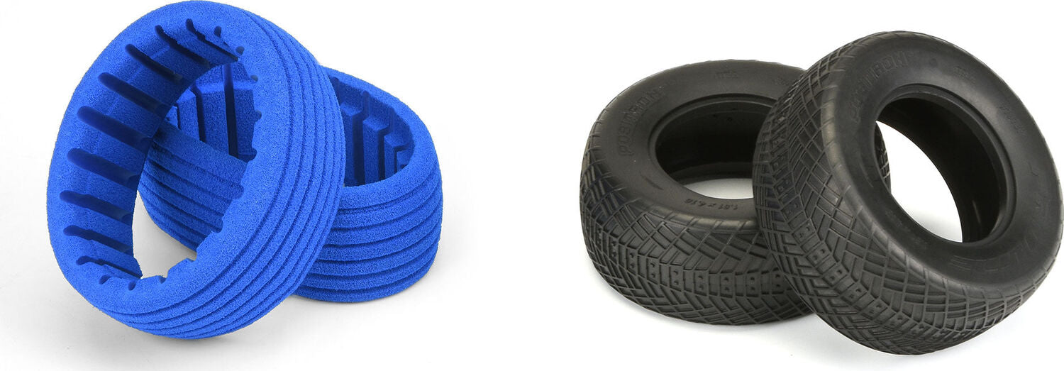 1/10 Positron MC Front/Rear 2.2"/3.0" Off-Rd Short Course Tires (2)