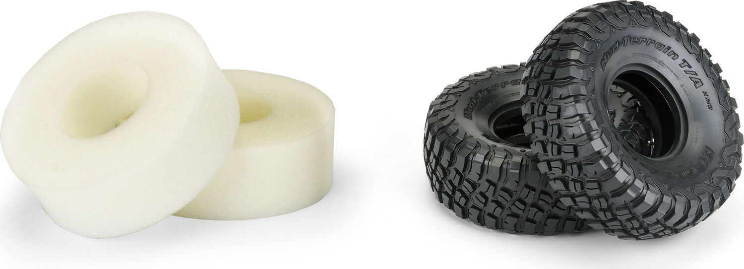 1/10 BFG T/A KM3 Predator Front/Rear 1.9" Rock Crawling Tires (2)