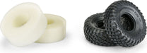 1/10 BFG T/A KM3 Predator Front/Rear 1.9" Rock Crawling Tires (2)