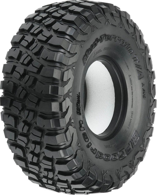 1/10 BFG T/A KM3 Predator Front/Rear 1.9" Rock Crawling Tires (2)