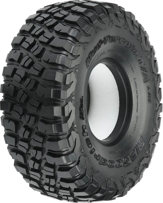 1/10 BFG T/A KM3 Predator Front/Rear 1.9" Rock Crawling Tires (2)