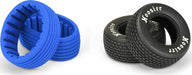 1/10 Hoosier G60 M4 Fr/Rr 2.2"/3.0" Dirt Oval Short Course Tires (2)